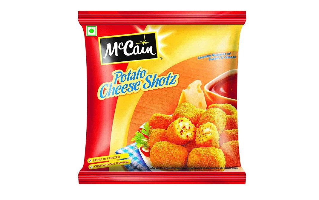Mccain Potato Cheese Shotz    Pack  400 grams